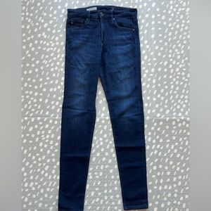 AG Farrah high-rise skinny jeans